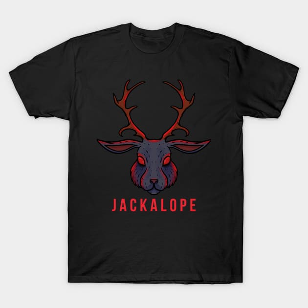 Cryptids: Jackalope T-Shirt by gopencyprep